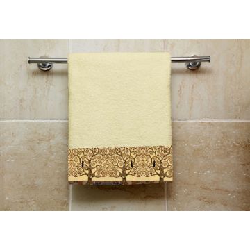 Set 1 Asciugamano+ 1 Ospite