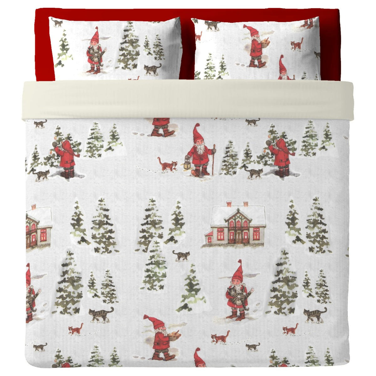 Bedsheet with pillowcases RENNE E BAITE
