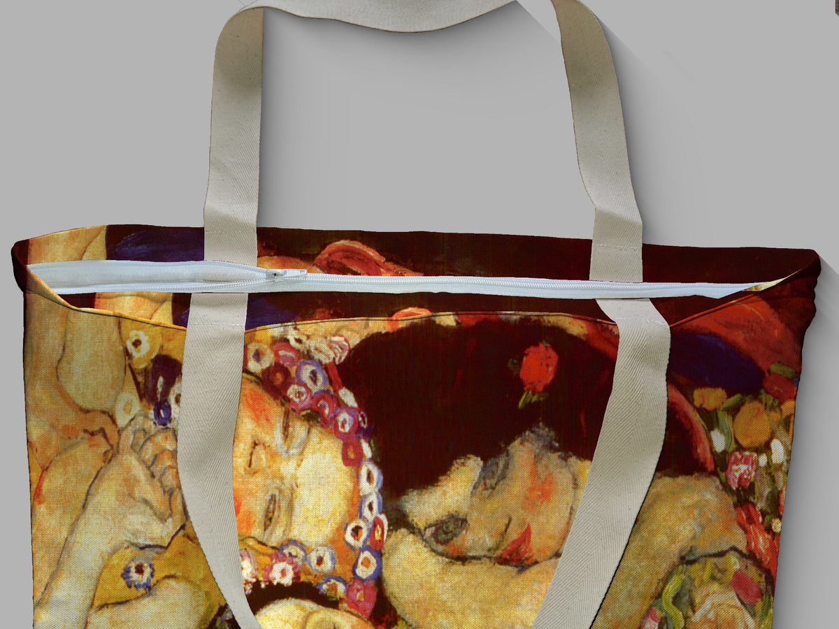 Borsa tessile con cerniera - KLIMT - DONNE