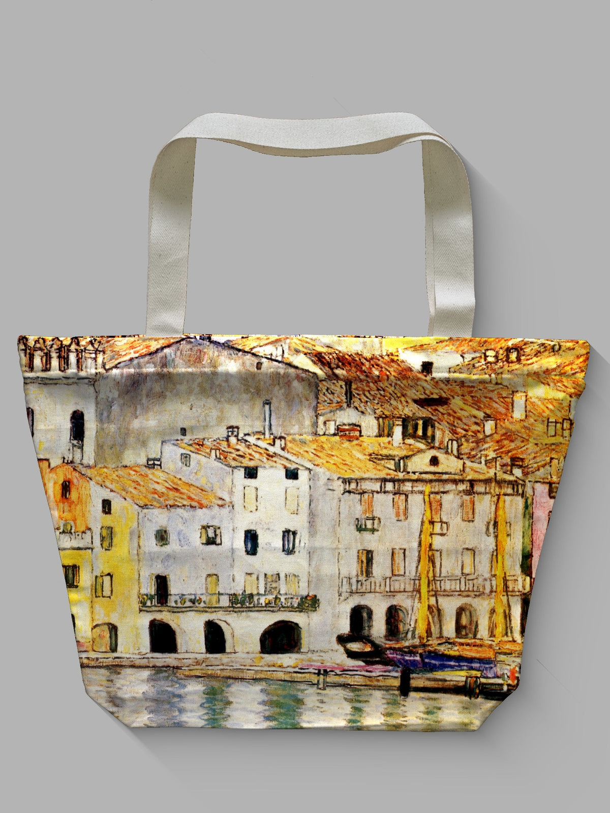 Borsa tessile con cerniera - KLIMT - MALCESINE
