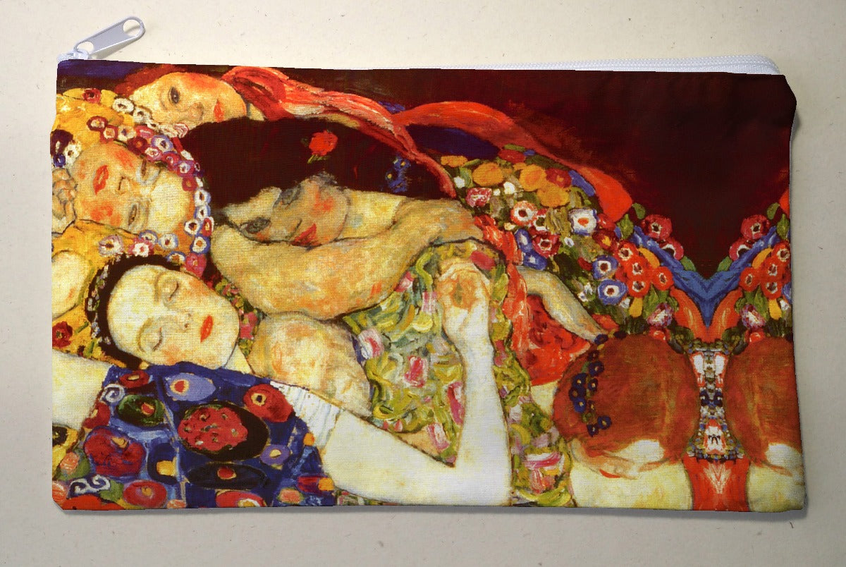 Pochette - Klimt   Donne