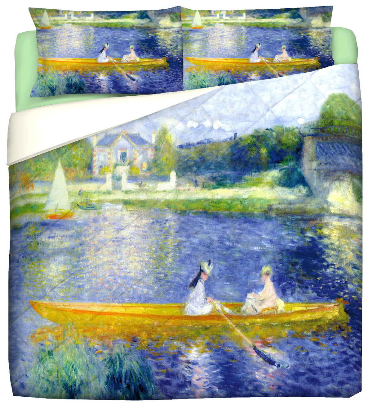 Trapunta Invernale  Renoir - La Yole