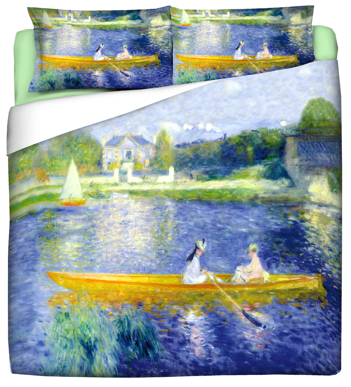 Copripiumino con federe - Renoir - La Yole