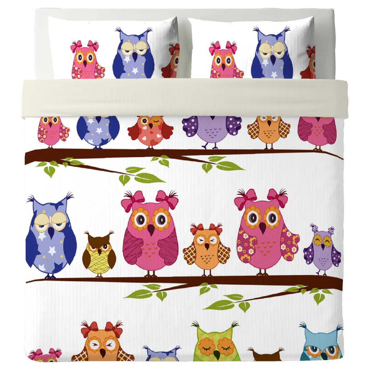 Bedsheet with pillowcases Gatti matti