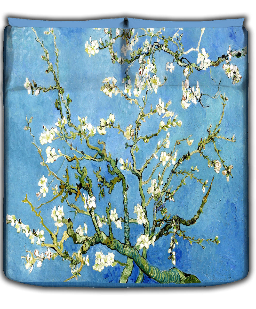 Mezzero - Van Gogh Furniture Towel - Almond tree in bloom