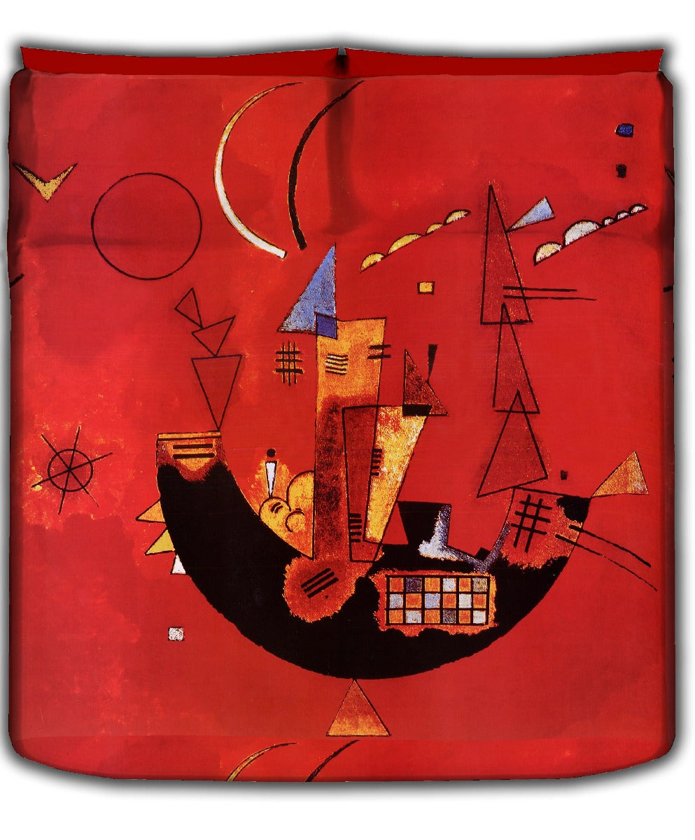 Mezzero - Kandinsky Furniture Cover - In Blue