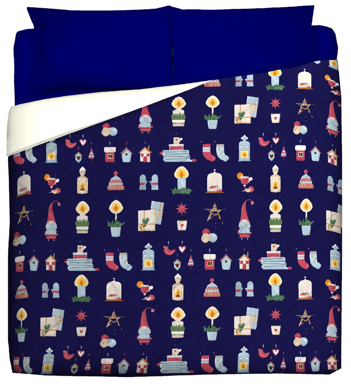 Trapuntino leggero - OGGETTI DI NATALE