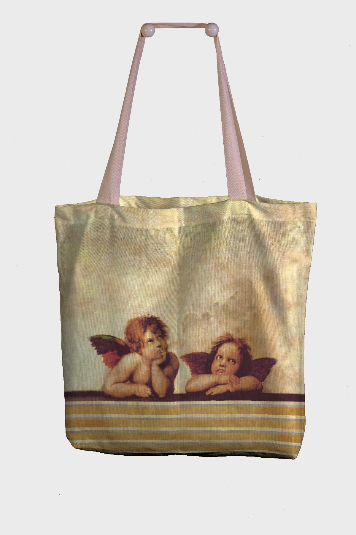 Shopper Seurat Sunday afternoon