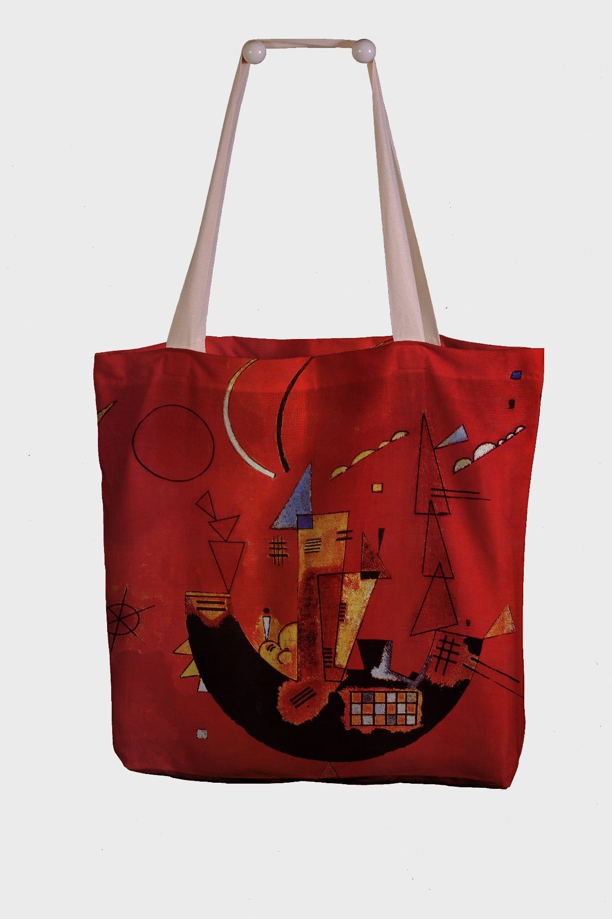 Kandinsky Shopper - Yellow Red Blue