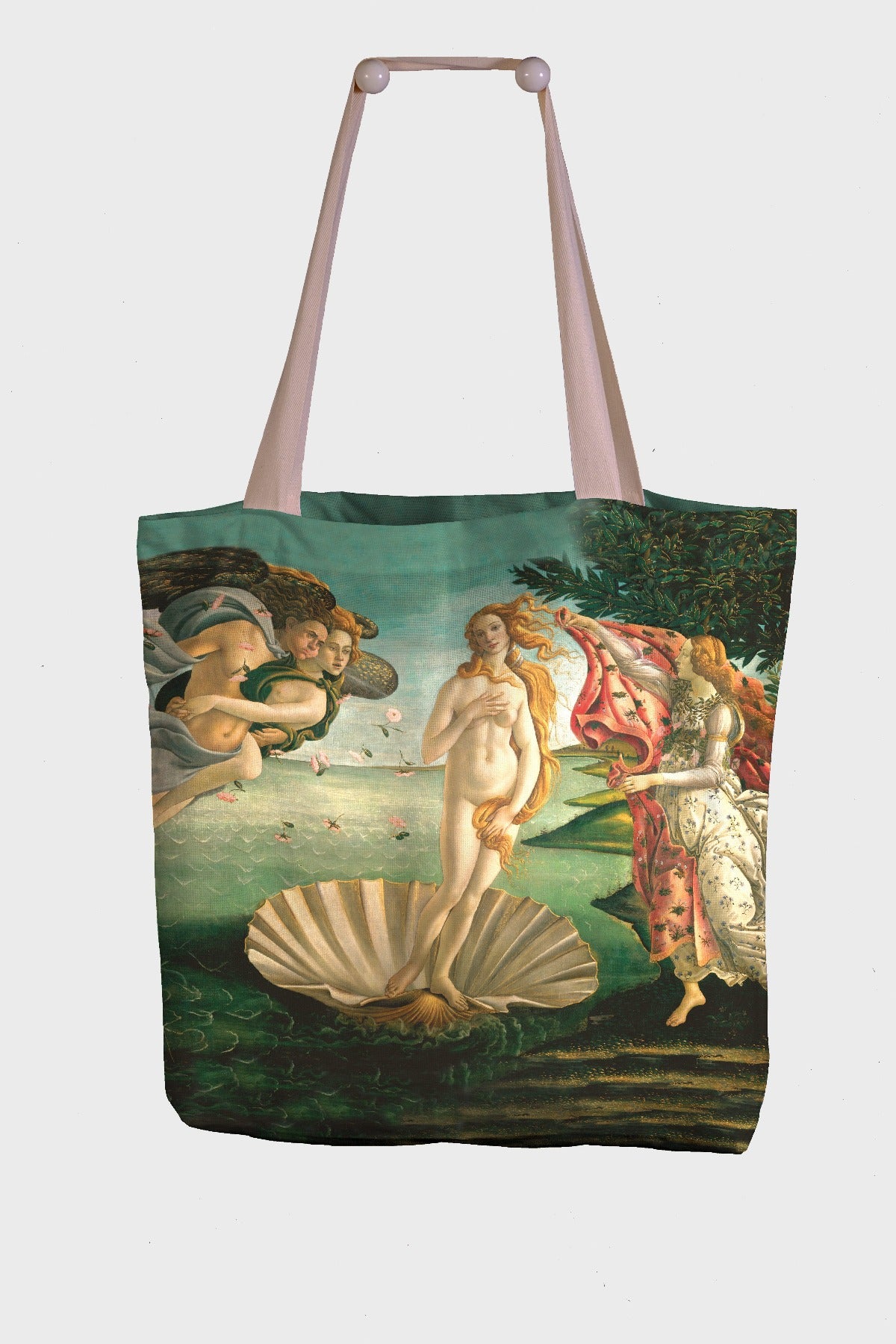 Shopper Seurat Sunday afternoon