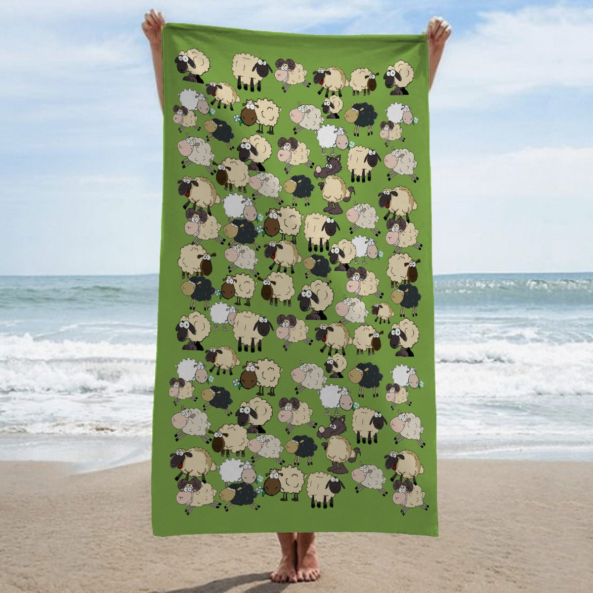 Telo mare - ATTENTI AL LUPO