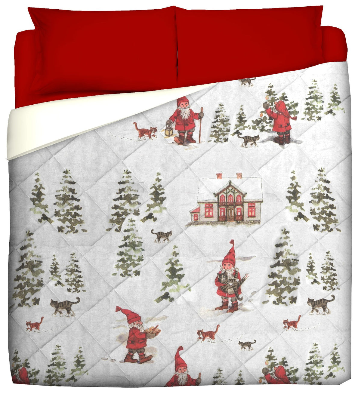 Trapuntino leggero - BOSCO DI NATALE