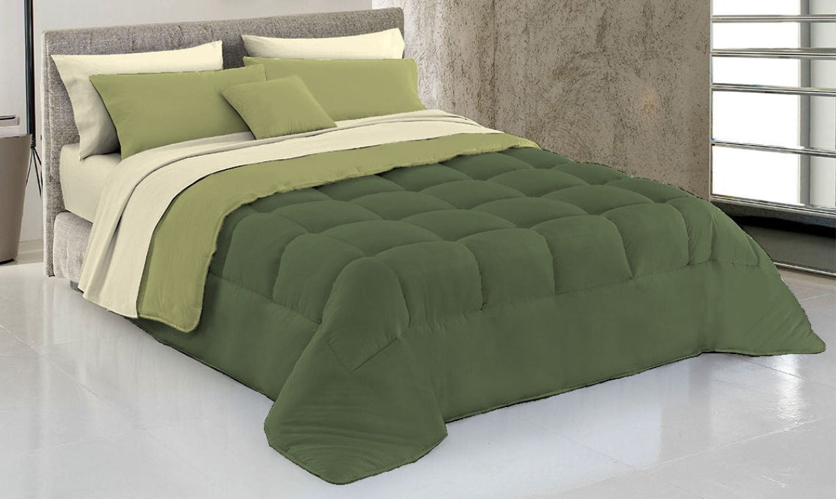 Trapunta Invernale - Tinta unita - FORESTA