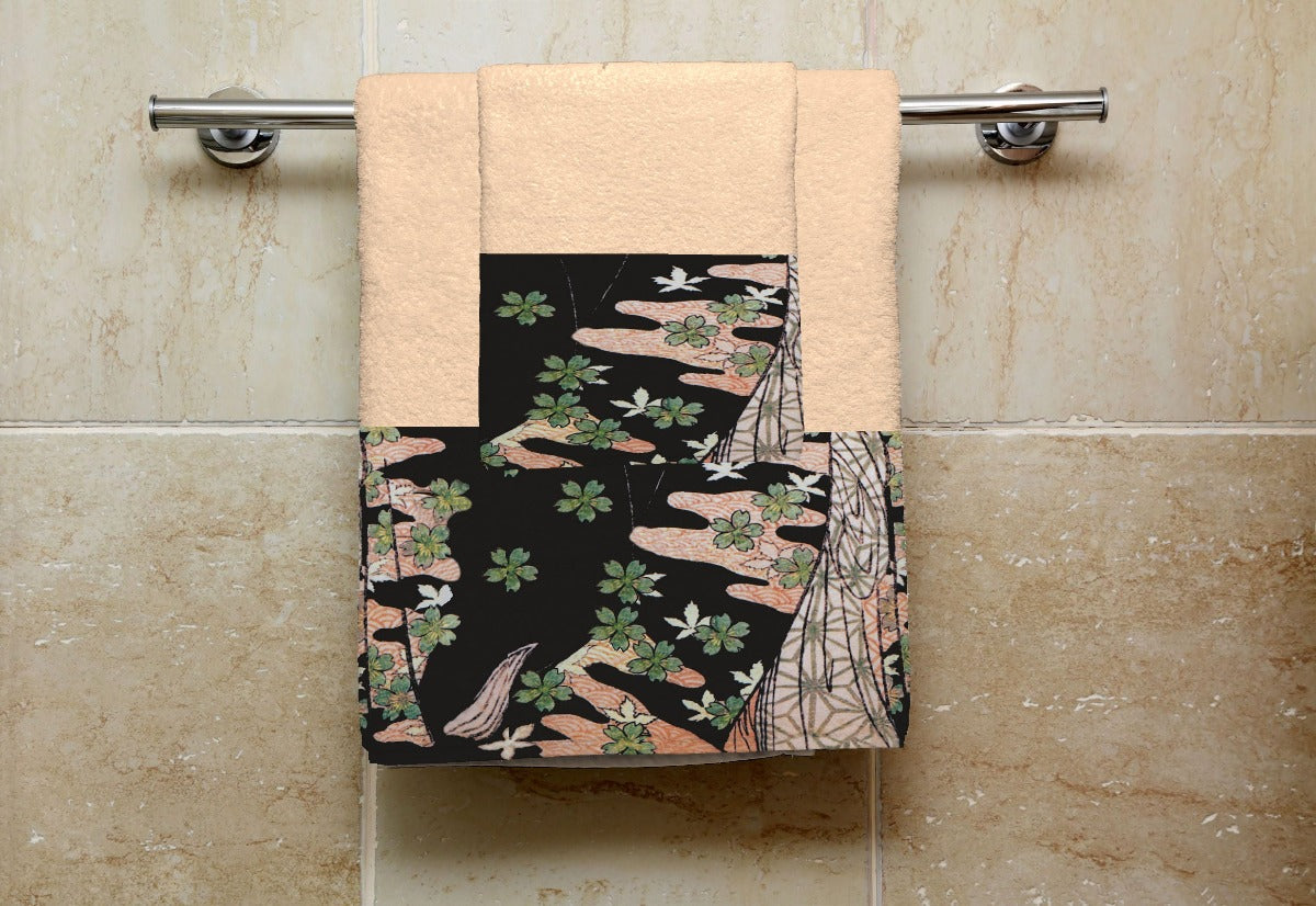 Set 1 Towel + 1 Guest - KIMONO