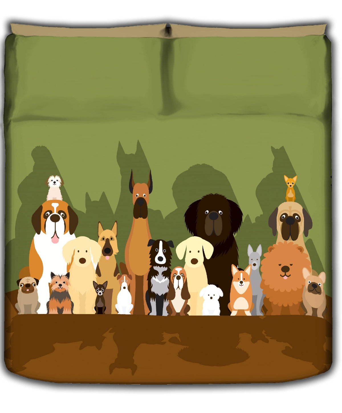 Mezzero - Furniture Cloth Strange dogs
