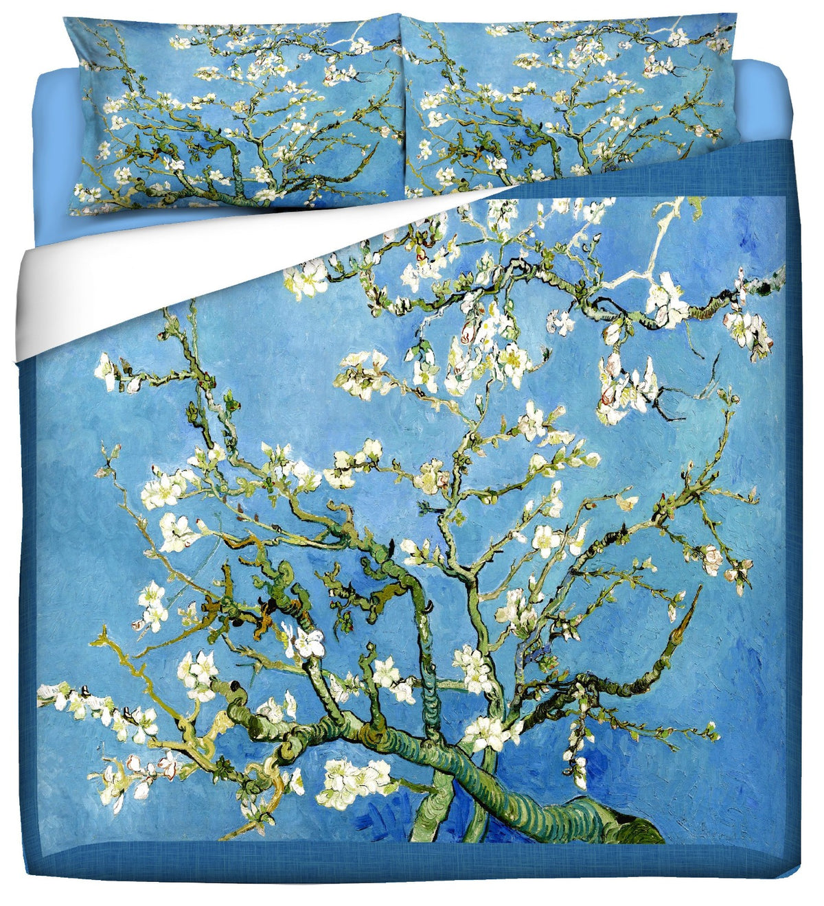 Copripiumino con federe - Van Gogh-Mandorlo in fiore