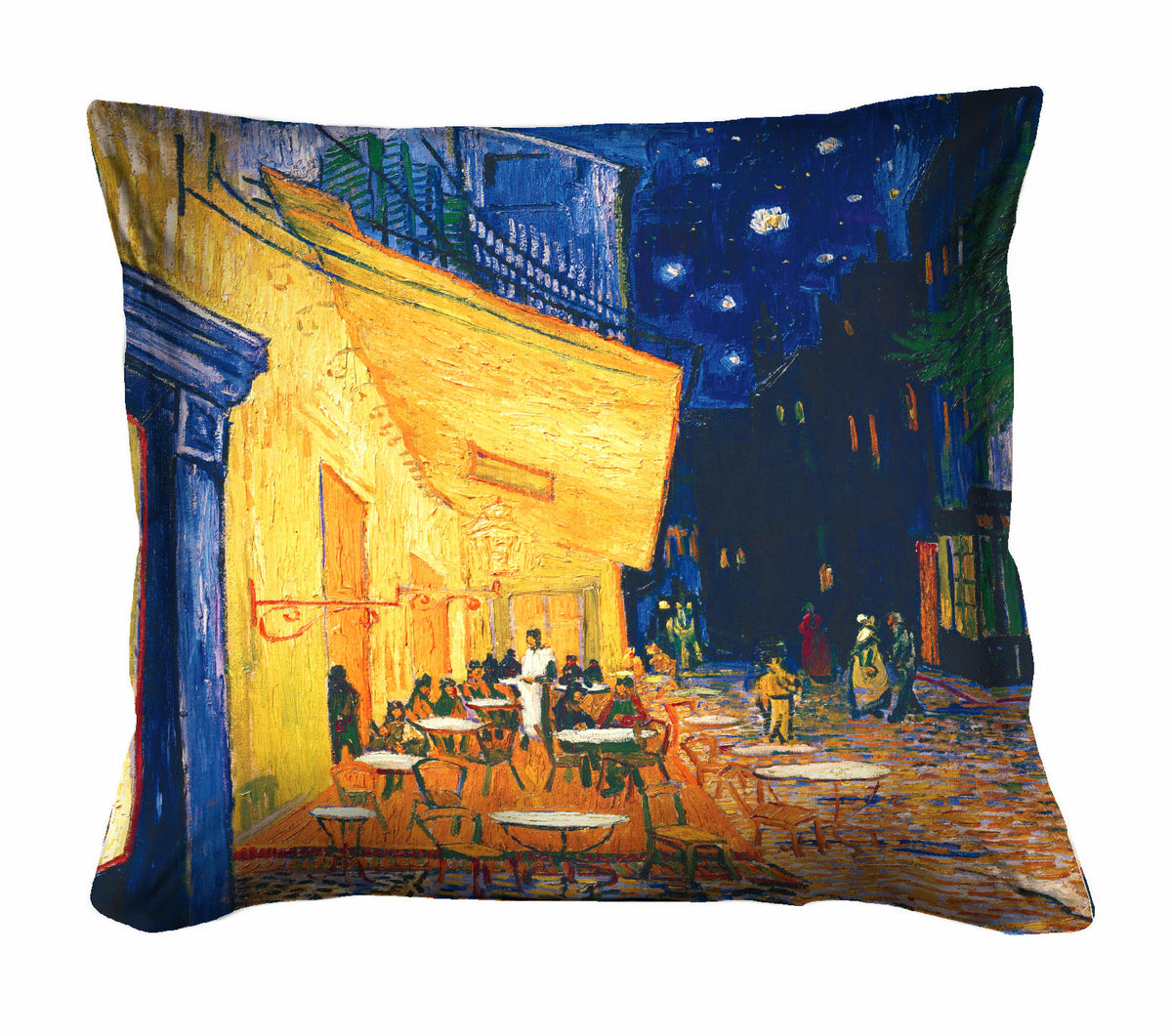 Cuscino Arredo 40x40cm - Van Gogh-Caffè ad Arles