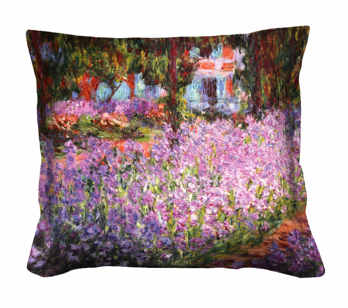 Cuscino Arredo 40x40cm - Monet-Giardino dell'artista