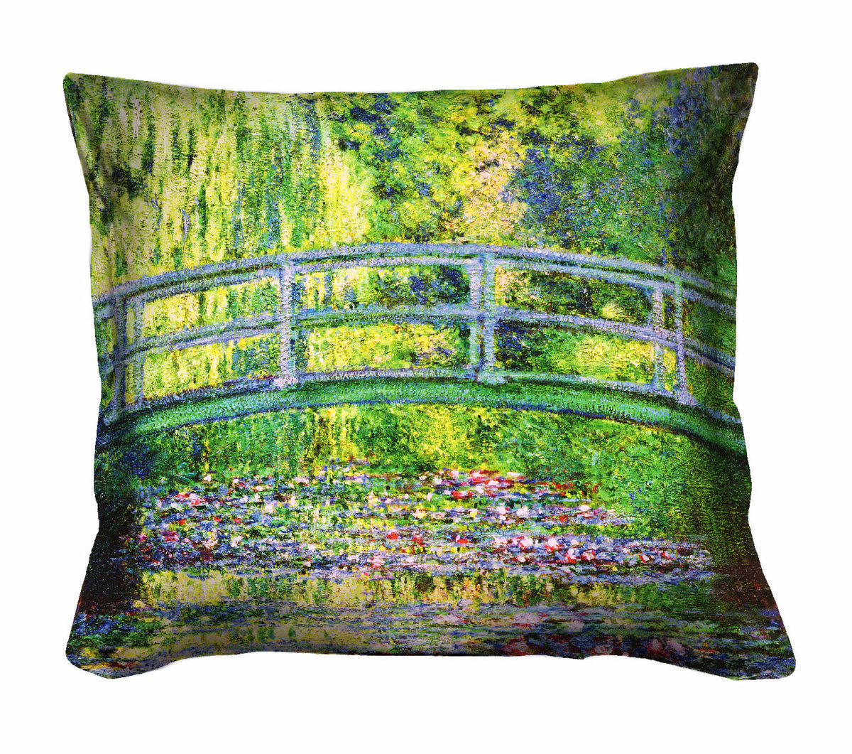Cuscino Arredo 40x40cm - Monet-Ponte Giapponese
