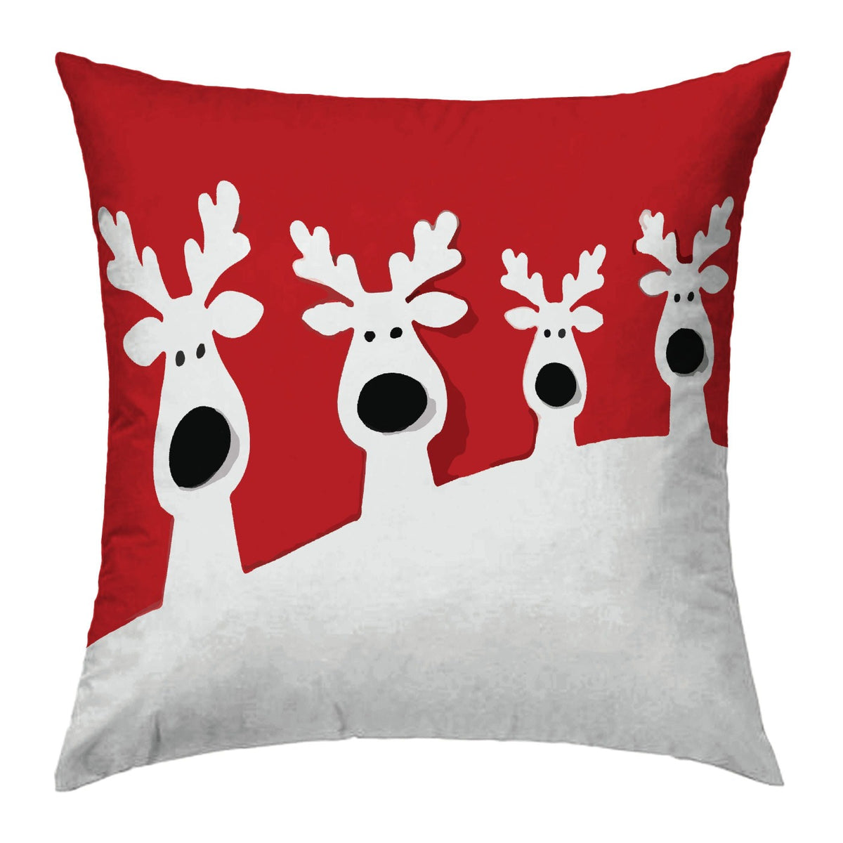 Furniture cushion cm. 40x40 - CURIOUS REINDEER