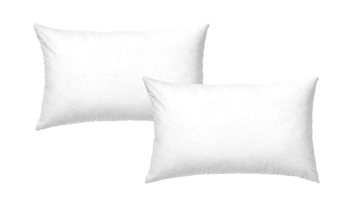 Federe Letto  Tinta Unita  Bianco