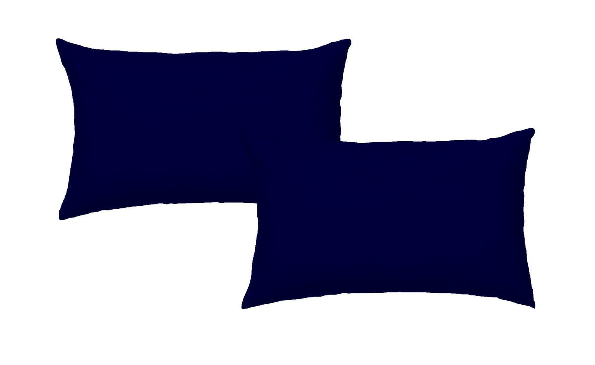 Federe Letto   Tinta Unita   Blu Notte