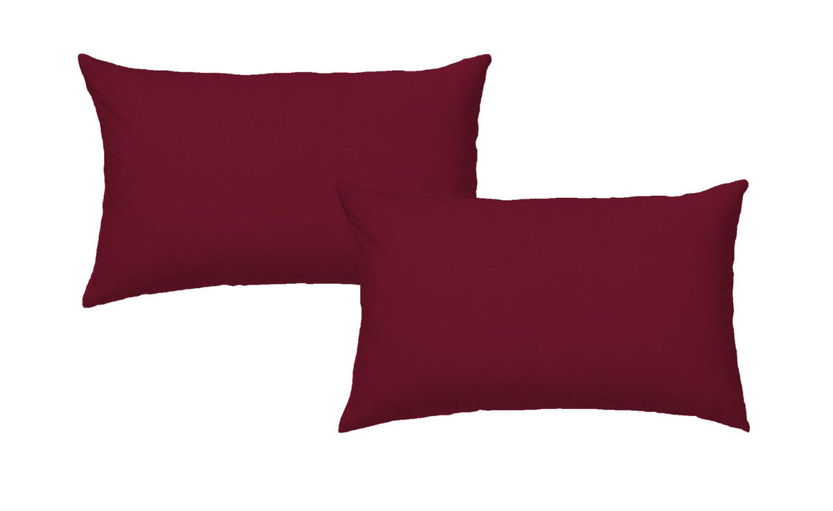 Federe Letto   Tinta Unita   Bordeaux
