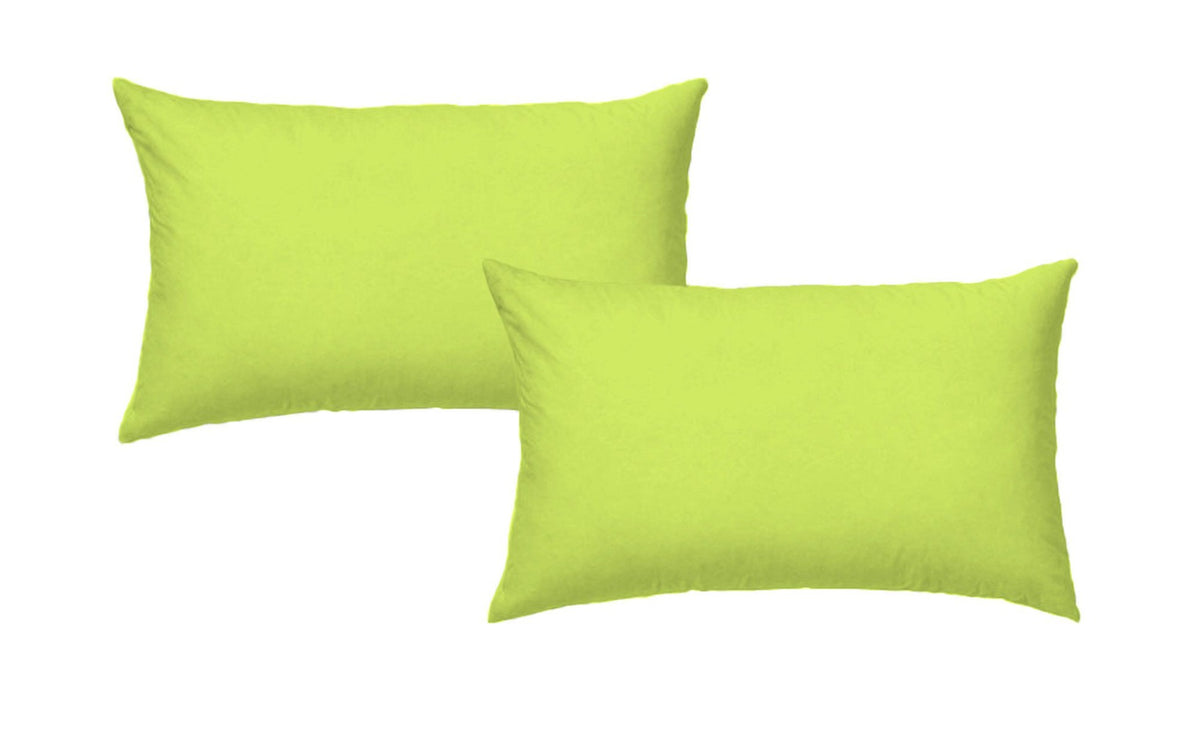 Federe Letto   Tinta Unita   Verde Mela