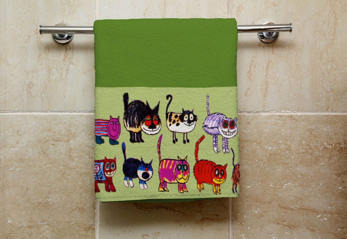 Telo doccia - GATTI MATTI