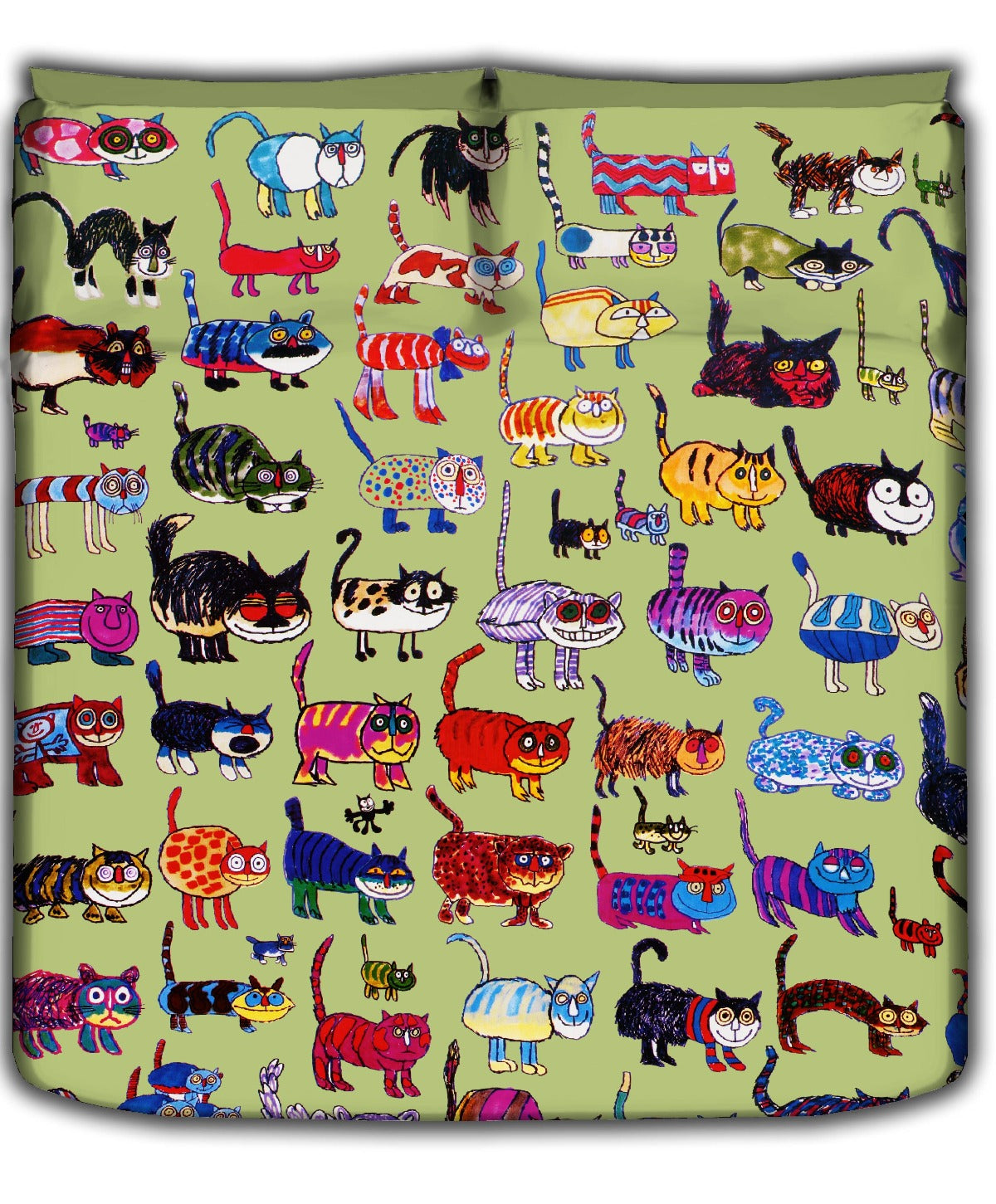 Mezzero - Furniture Cover Cats mad