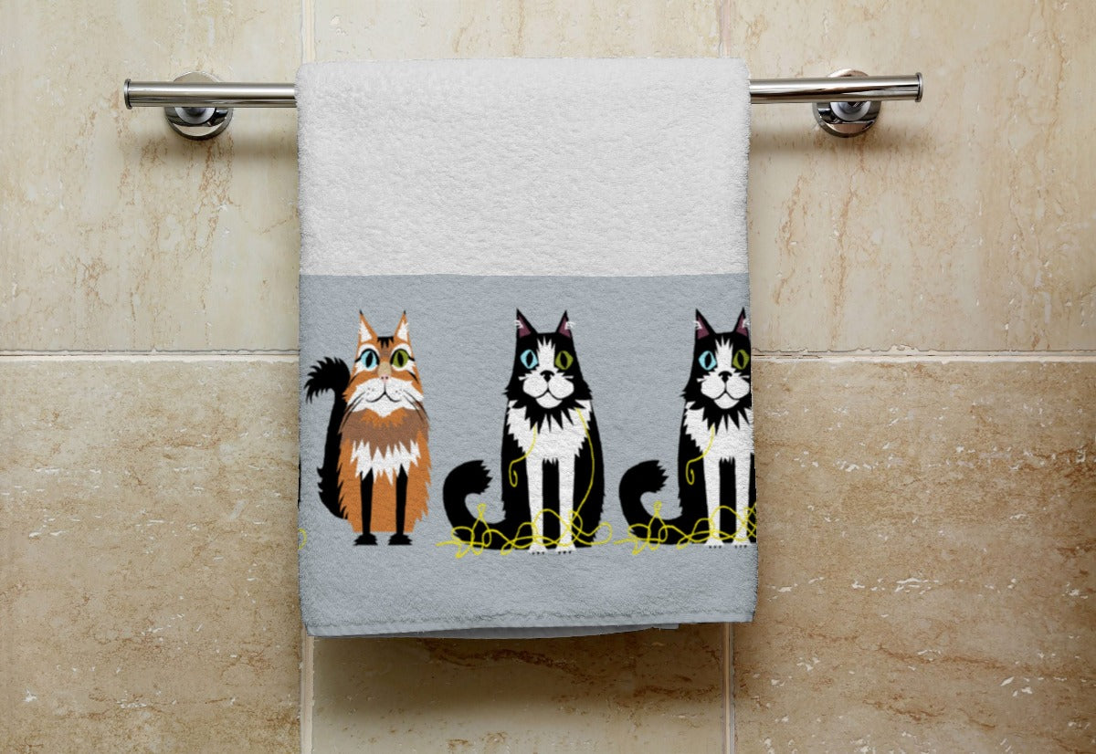 Telo doccia - HAPPY FAMILY