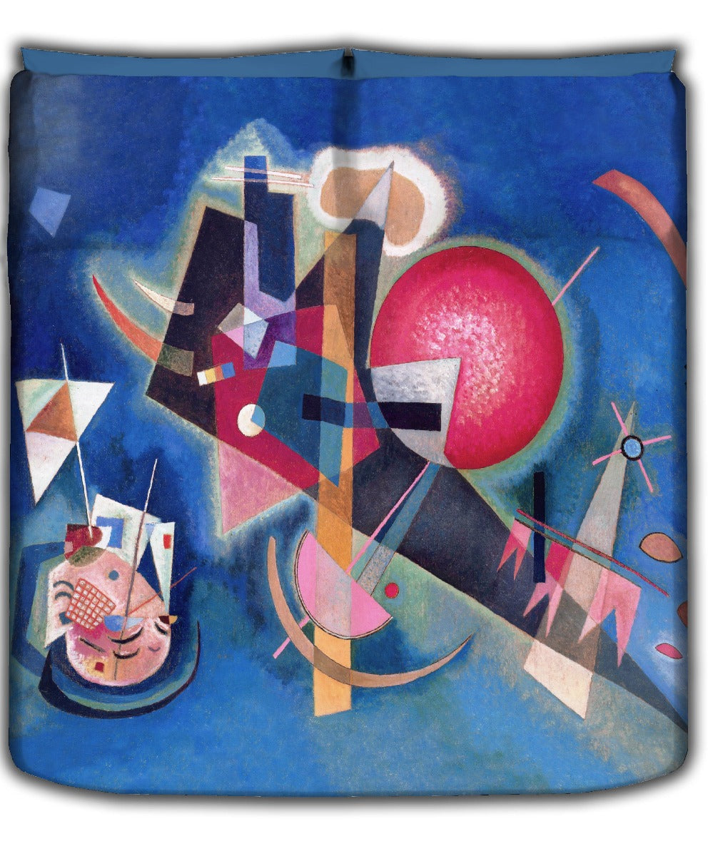 Mezzero - Kandinsky Furniture Cover - In Blue