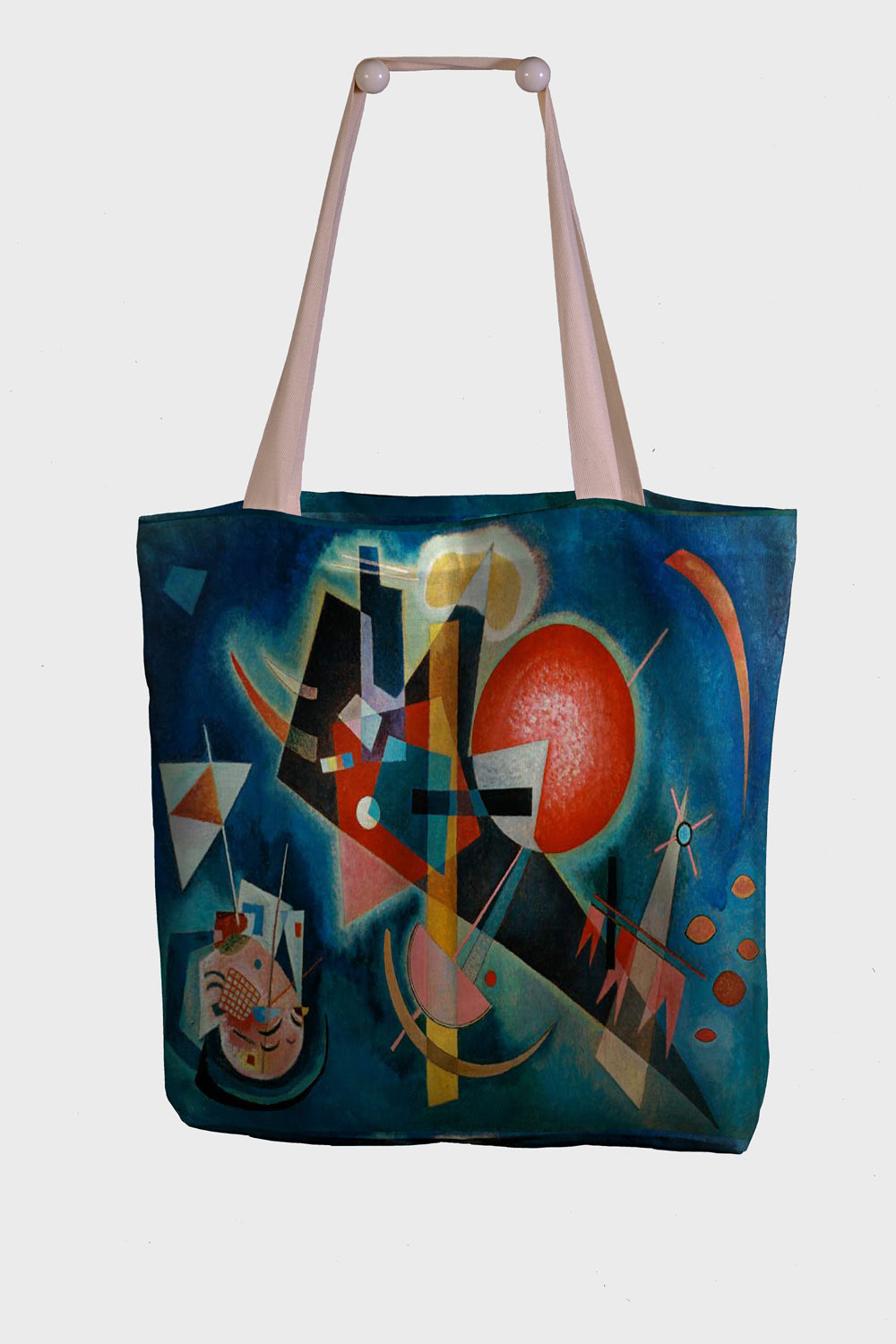 Kandinsky Shopper In Blue