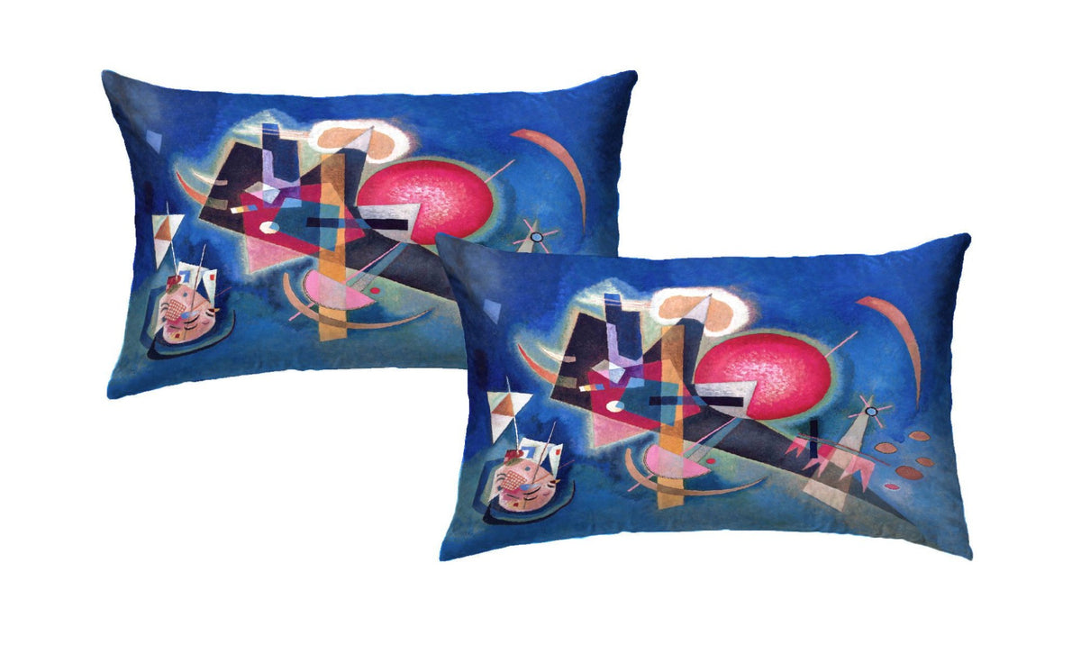 Federe Letto   Kandinsky   In Blu