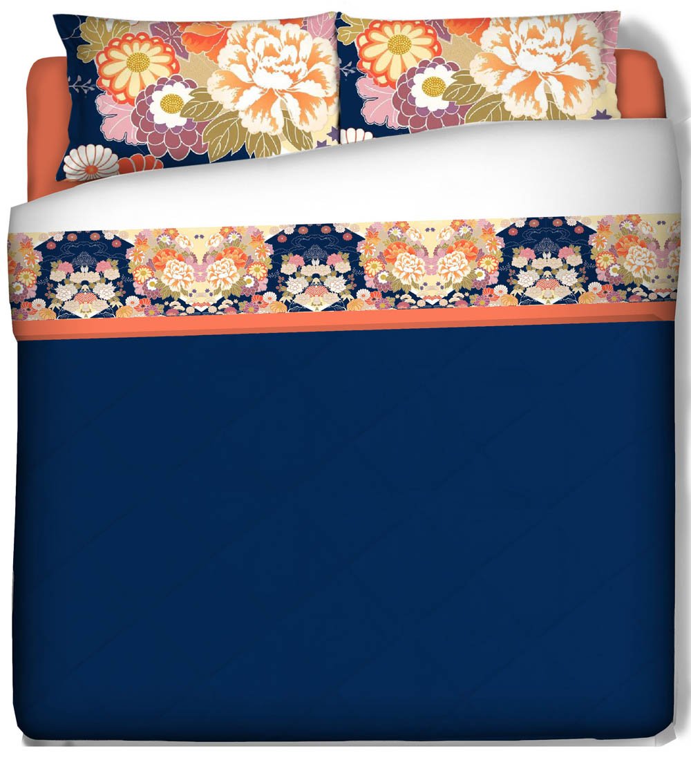 Lenzuola con federe - Japan Mania - Kimono