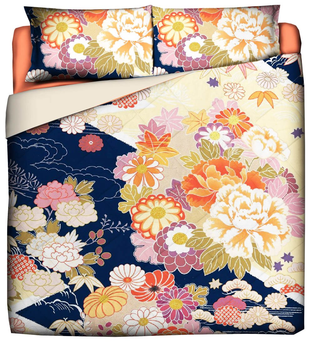 Light quilt - Japan Mania - Kimono