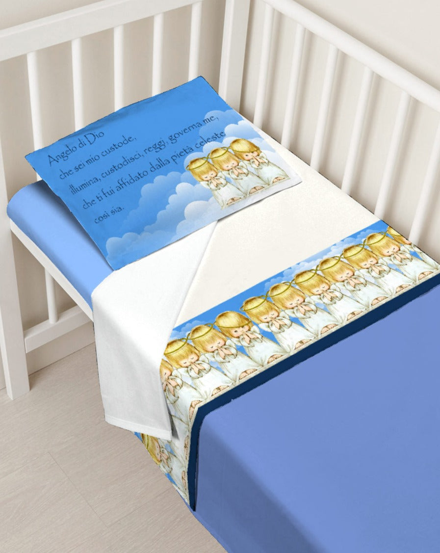 Bed sheet with pillowcase ANGELO