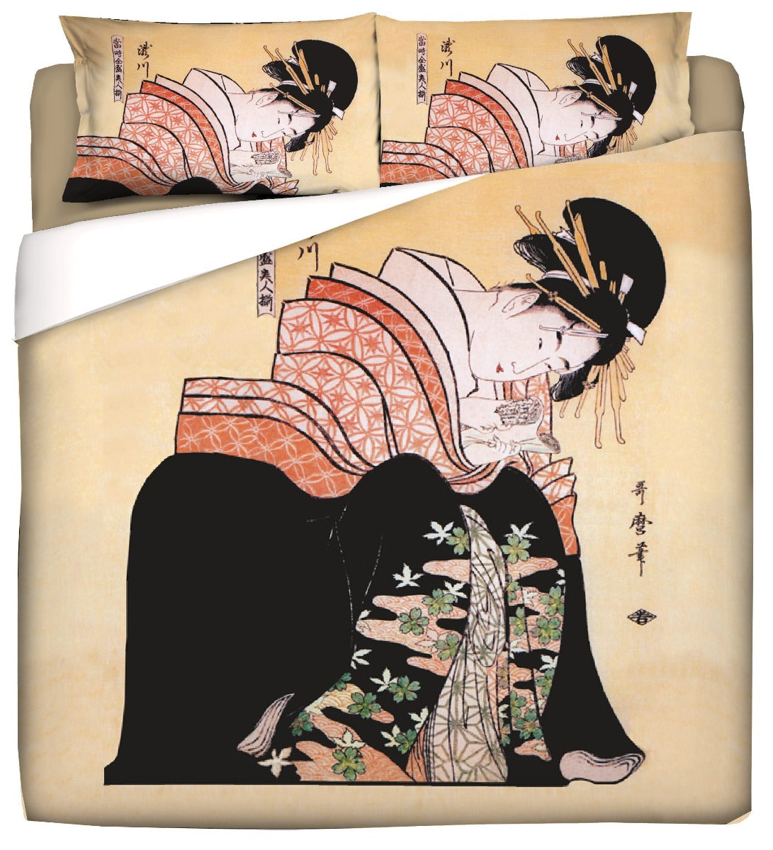 Copripiumino con federe - Japan Mania - Lettera d'Amore