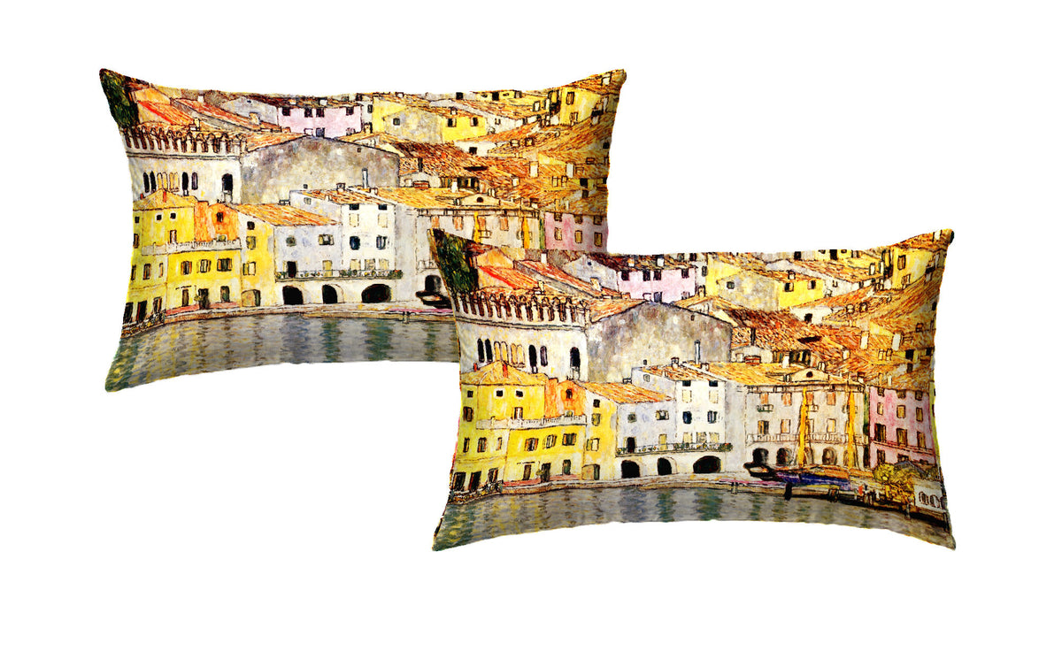 Federe Letto - Malcesine - Klimt