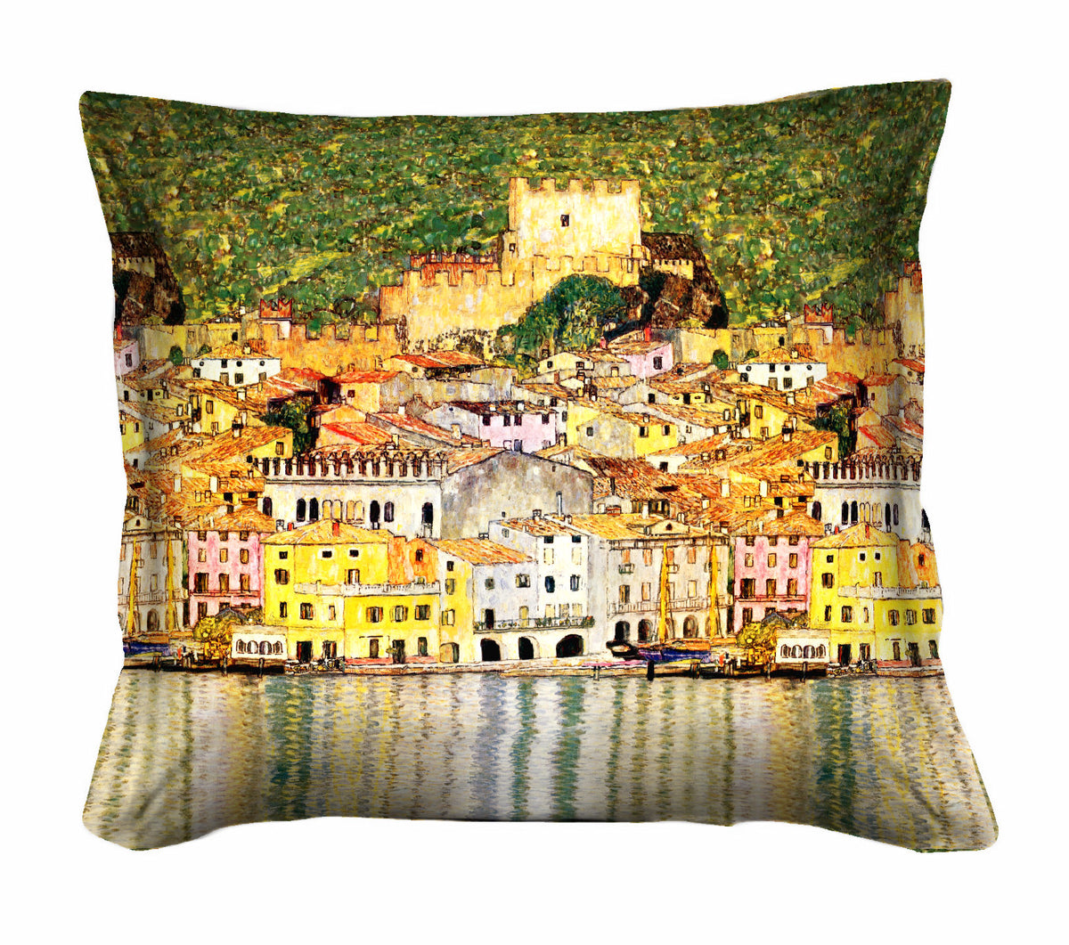 Cuscino Arredo 40x40cm - Malcesine - Klimt