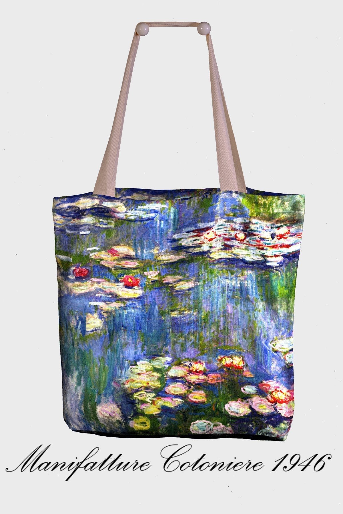 Monet Shopper - Water Lilies