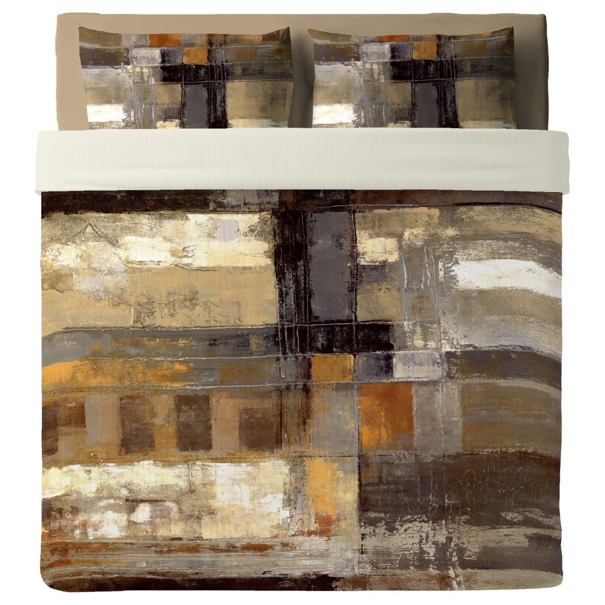 Bedsheet with My Way pillowcases