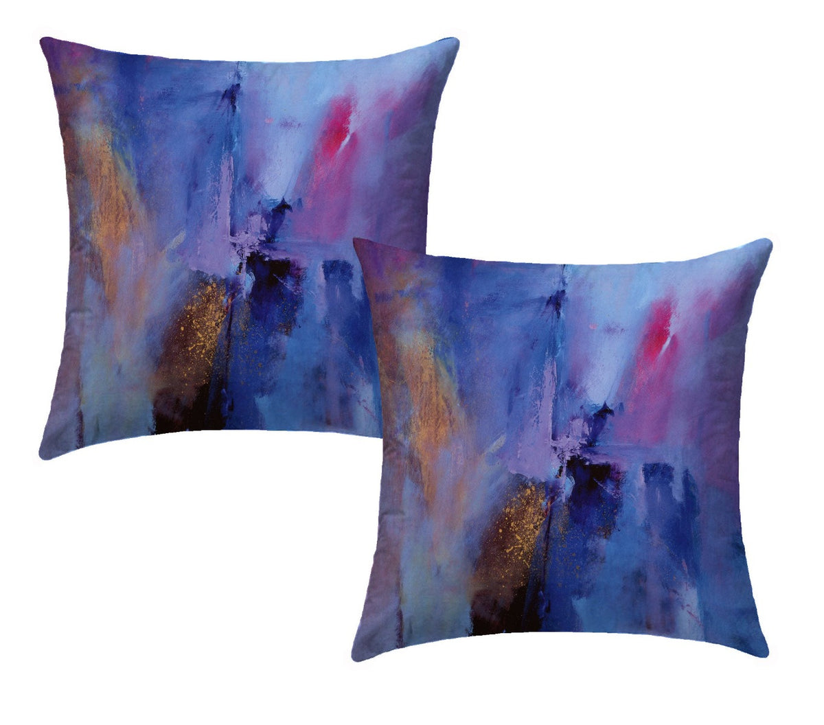 Coppia Fodere per Cuscino Arredo - Ocean