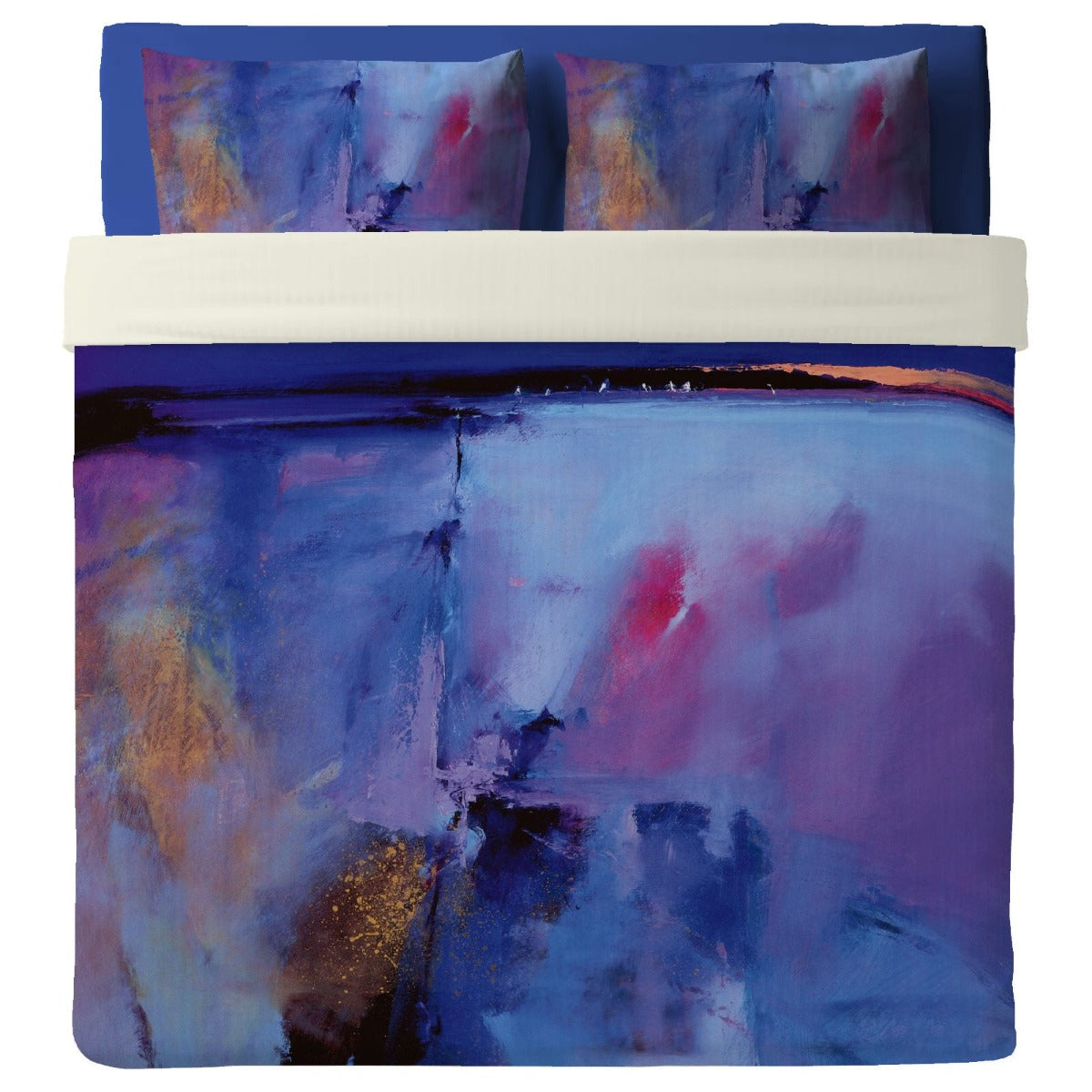 Ocean bed sheet with pillowcases