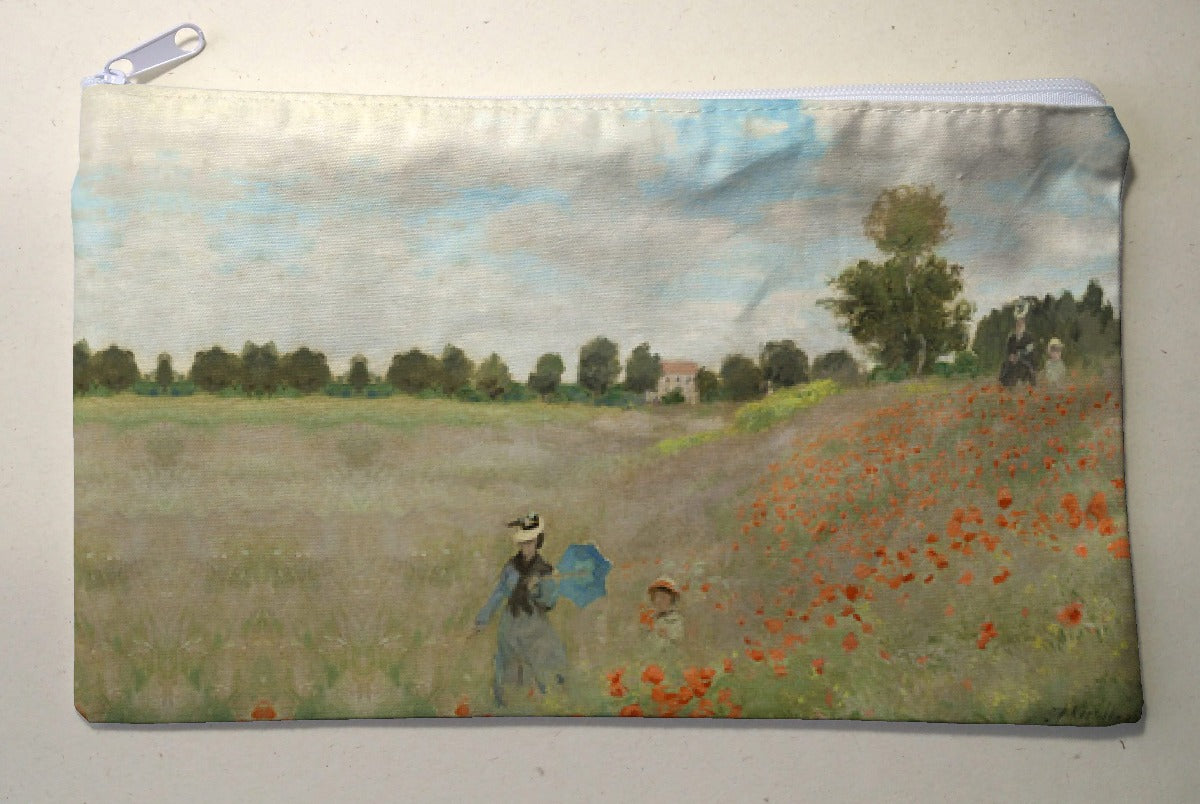 Pochette - Monet   Campo di papaveri
