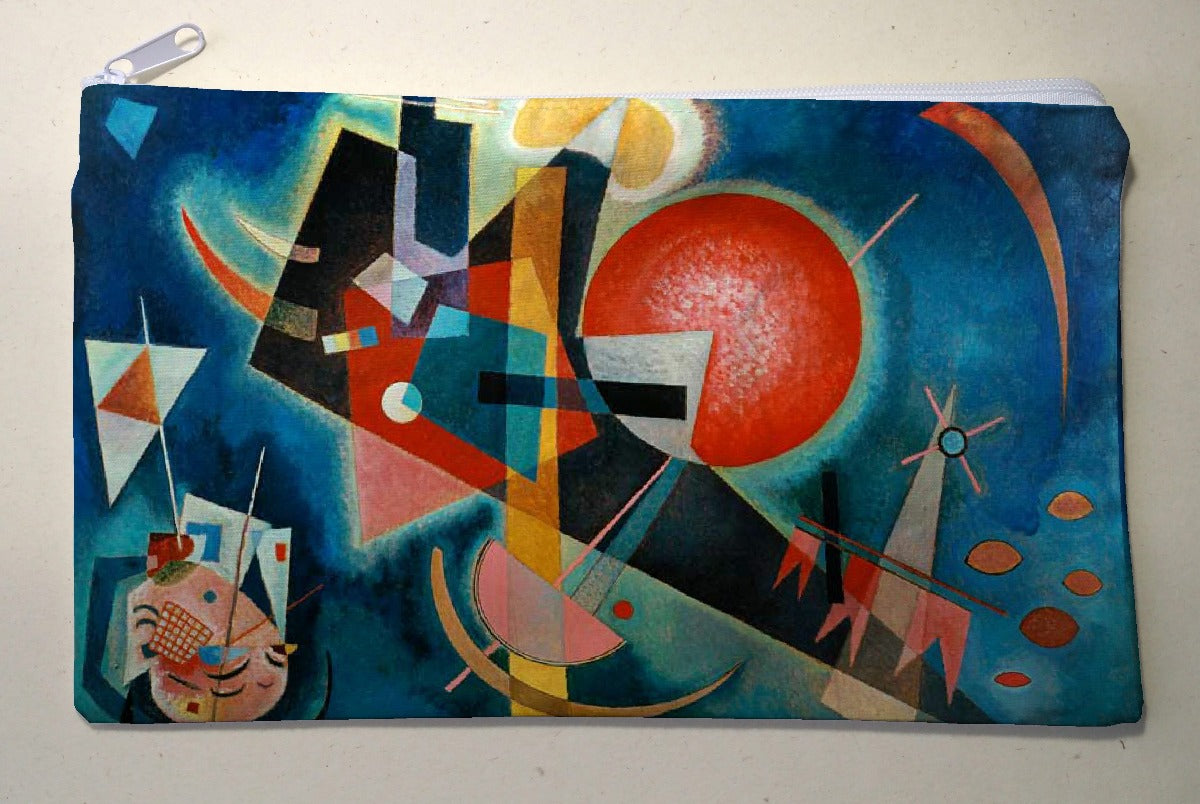 Pochette - Kandinsky   In Blu