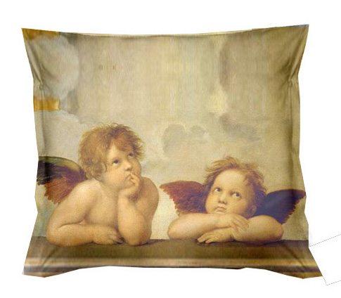 Cuscino Arredo 40x40cm - Raffaello - Putti