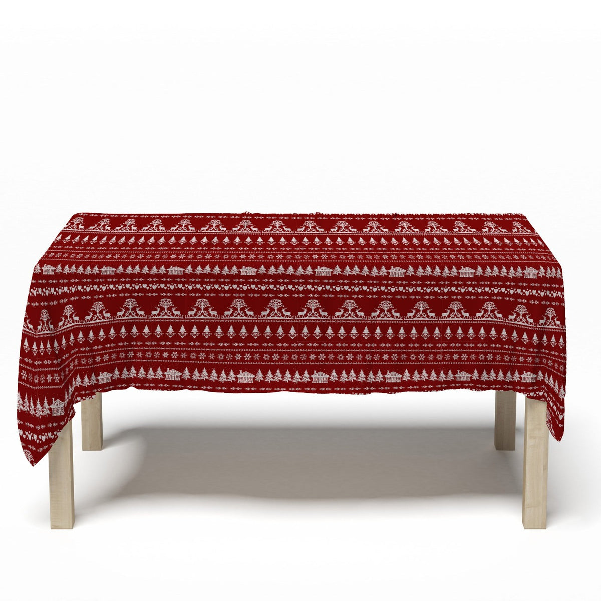 REINDEER AND BAITE tablecloth -