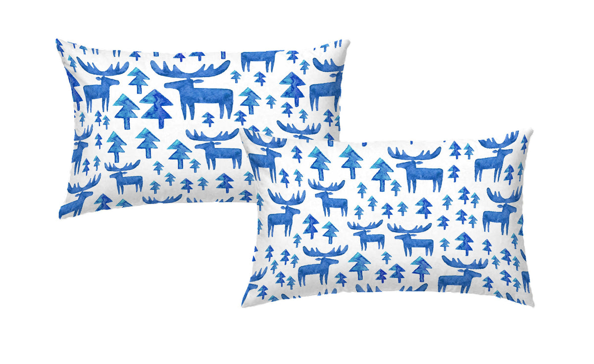 Federe Letto - RENNE BLU
