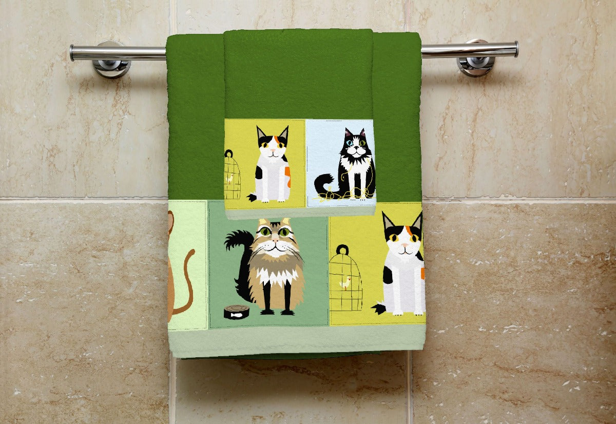 Set 1 Towel + 1 Guest - BROTHERHOOD